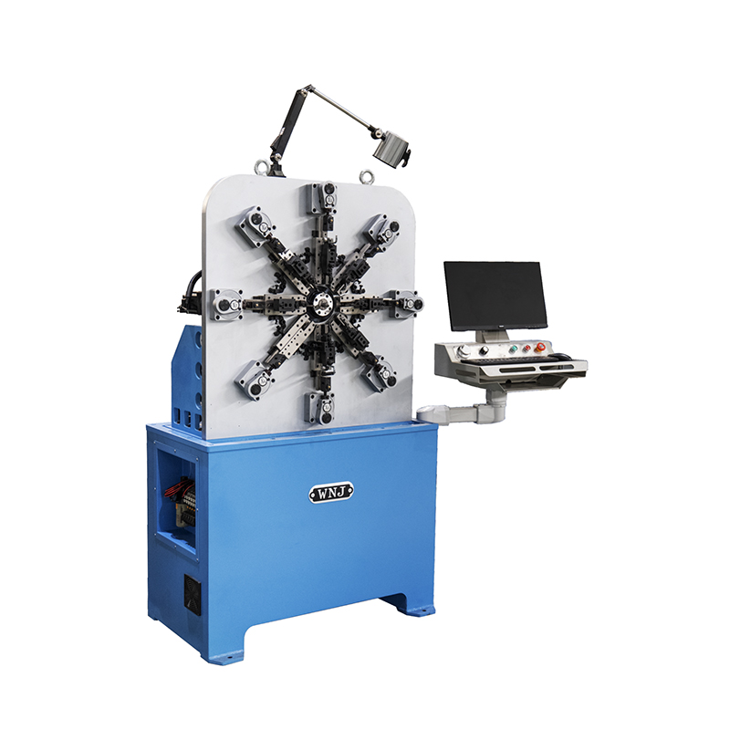 CNC-1025B型、CNC-1035型 十軸電腦數(shù)控卷簧機